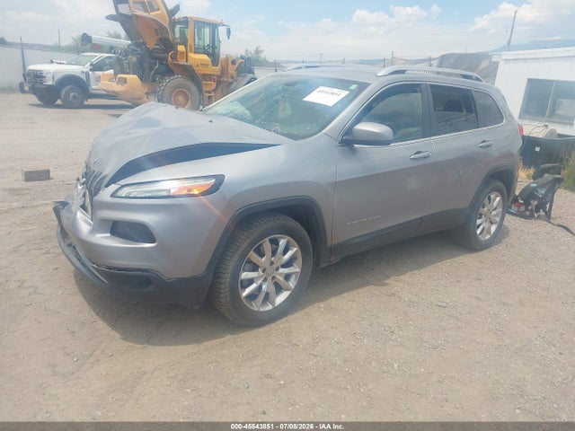 Продажа на аукционе авто 2016 Jeep Cherokee Limited, vin: 1C4PJMDB7GW213615, номер лота: 45543851