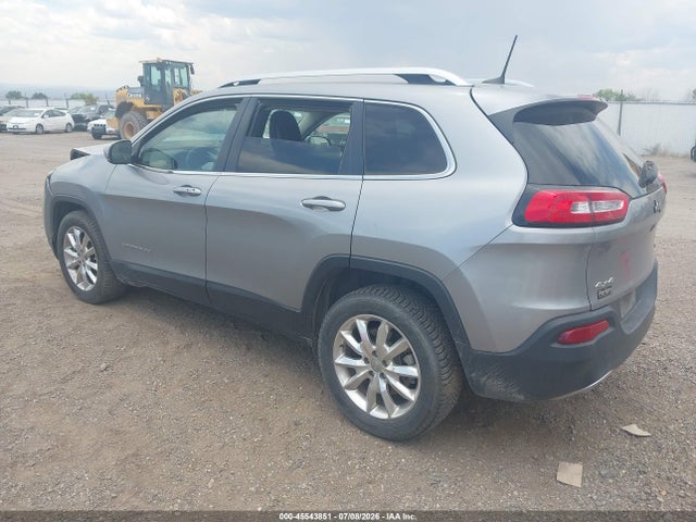 Продажа на аукционе авто 2016 Jeep Cherokee Limited, vin: 1C4PJMDB7GW213615, номер лота: 45543851