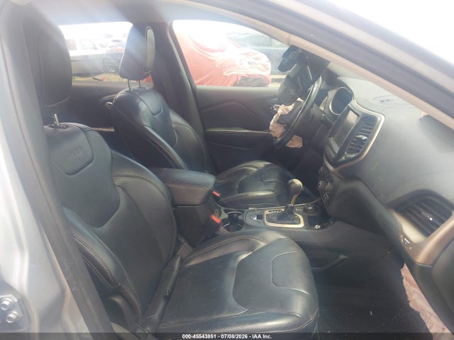 Продажа на аукционе авто 2016 Jeep Cherokee Limited, vin: 1C4PJMDB7GW213615, номер лота: 45543851
