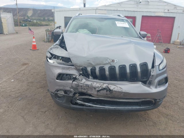 Продажа на аукционе авто 2016 Jeep Cherokee Limited, vin: 1C4PJMDB7GW213615, номер лота: 45543851
