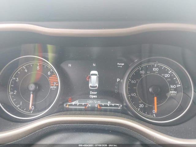 Продажа на аукционе авто 2016 Jeep Cherokee Limited, vin: 1C4PJMDB7GW213615, номер лота: 45543851