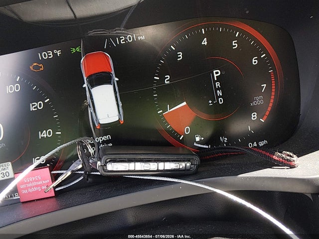 45543854 :رقم المزاد ، LYV102RKXKB177259 vin ، 2019 Volvo Xc60 T5 Momentum مزاد بيع