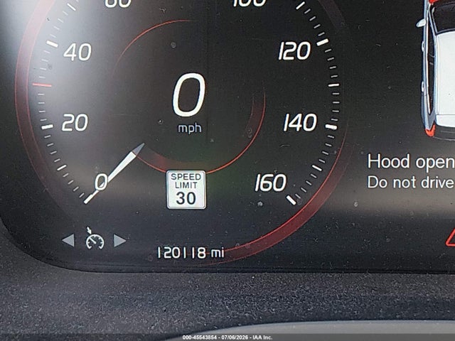 45543854 :رقم المزاد ، LYV102RKXKB177259 vin ، 2019 Volvo Xc60 T5 Momentum مزاد بيع