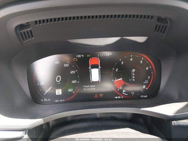 45543854 :رقم المزاد ، LYV102RKXKB177259 vin ، 2019 Volvo Xc60 T5 Momentum مزاد بيع