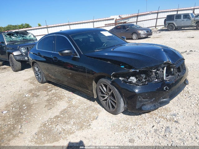 2020 Bmw 330i მანქანა იყიდება აუქციონზე, vin: 3MW5R1J05L8B03860, აუქციონის ნომერი: 45543855