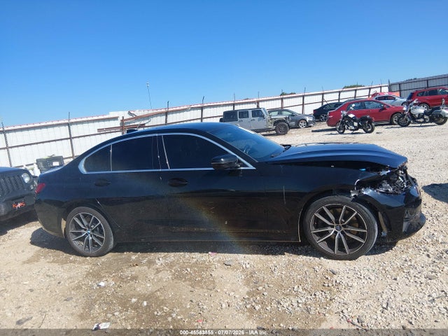 2020 Bmw 330i მანქანა იყიდება აუქციონზე, vin: 3MW5R1J05L8B03860, აუქციონის ნომერი: 45543855