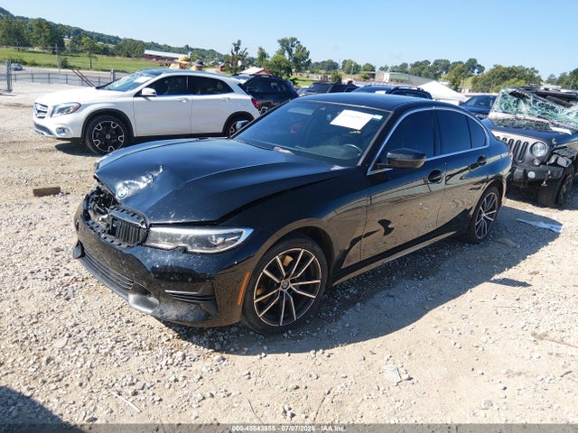 2020 Bmw 330i მანქანა იყიდება აუქციონზე, vin: 3MW5R1J05L8B03860, აუქციონის ნომერი: 45543855