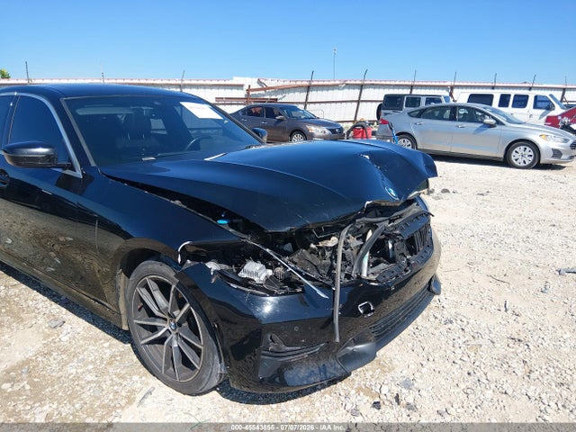 2020 Bmw 330i მანქანა იყიდება აუქციონზე, vin: 3MW5R1J05L8B03860, აუქციონის ნომერი: 45543855