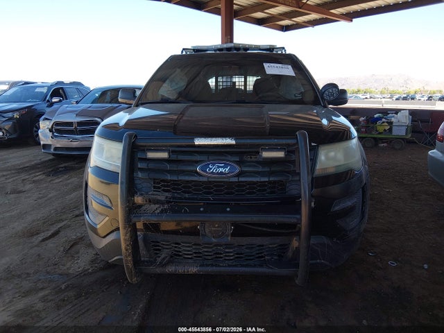 Ford Utility Police Interceptor 2017 1FM5K8ARXHGA79414 Image 12