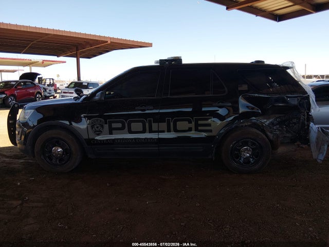 Ford Utility Police Interceptor 2017 1FM5K8ARXHGA79414 Image 14
