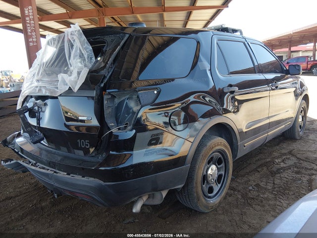 Ford Utility Police Interceptor 2017 1FM5K8ARXHGA79414 Image 4