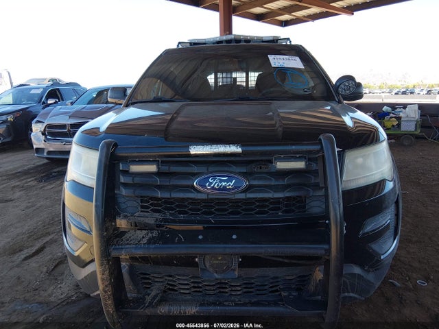 Ford Utility Police Interceptor 2017 1FM5K8ARXHGA79414 Image 6