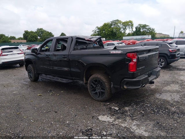 3GCUKFEL0SG341611 Chevrolet Silverado 1500 4wd Standard Bed Lt Trail Boss