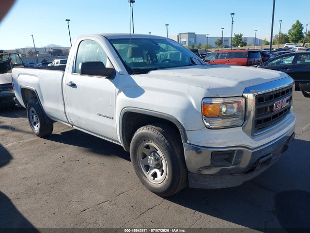 45543871 :رقم المزاد ، 1GTN1TEC1EZ365233 vin ، 2014 Gmc Sierra 1500 مزاد بيع