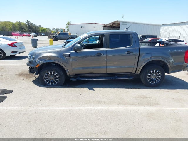 45543876 :رقم المزاد ، 1FTER4EH0KLA76336 vin ، 2019 Ford Ranger Xlt مزاد بيع