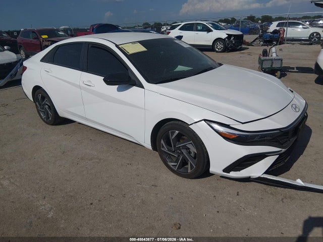 Aukcja sprzedaży 2025 Hyundai Elantra Sel Sport, vin: KMHLM4DG0SU927278, numer aukcji: 45543877