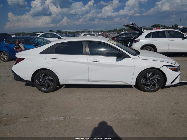 Aukcja sprzedaży 2025 Hyundai Elantra Sel Sport, vin: KMHLM4DG0SU927278, numer aukcji: 45543877
