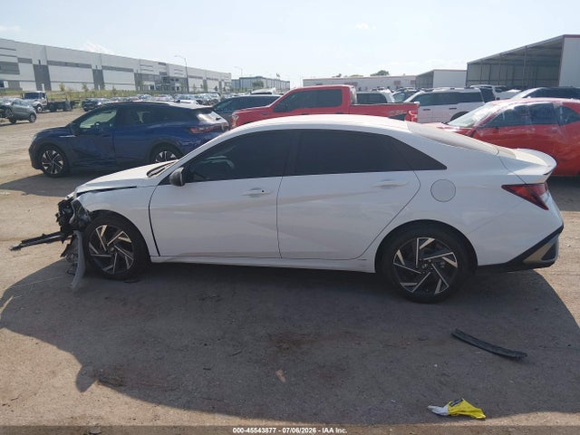 Aukcja sprzedaży 2025 Hyundai Elantra Sel Sport, vin: KMHLM4DG0SU927278, numer aukcji: 45543877