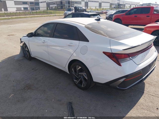 Aukcja sprzedaży 2025 Hyundai Elantra Sel Sport, vin: KMHLM4DG0SU927278, numer aukcji: 45543877