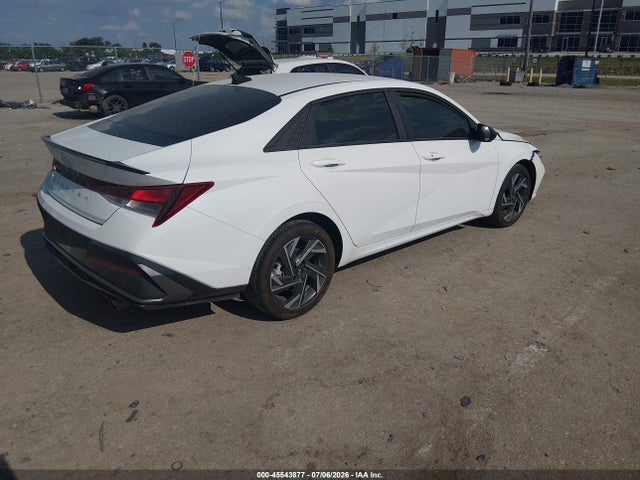 Aukcja sprzedaży 2025 Hyundai Elantra Sel Sport, vin: KMHLM4DG0SU927278, numer aukcji: 45543877