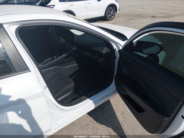 Aukcja sprzedaży 2025 Hyundai Elantra Sel Sport, vin: KMHLM4DG0SU927278, numer aukcji: 45543877