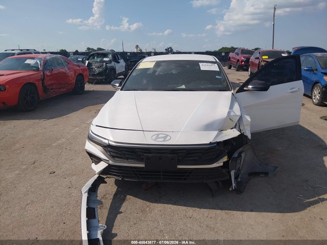 Aukcja sprzedaży 2025 Hyundai Elantra Sel Sport, vin: KMHLM4DG0SU927278, numer aukcji: 45543877