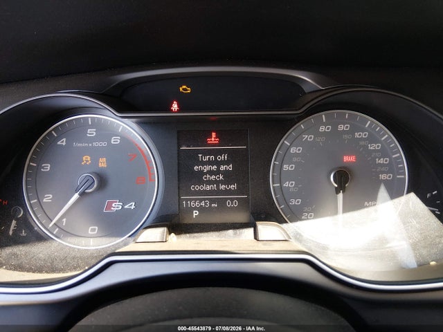 Audi S4 3.0t Premium Plus 2014 WAUBGAFL9EA033170 Image 7