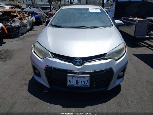 Toyota Corolla S Plus 2016 5YFBURHE9GP419725 Image 12