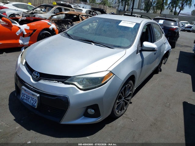 Toyota Corolla S Plus 2016 5YFBURHE9GP419725 Image 2