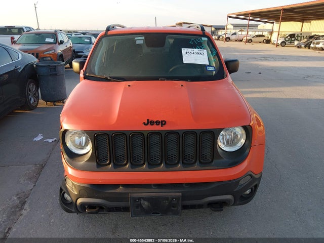 Продаж на аукціоні авто 2018 Jeep Renegade Upland Edition 4x4, vin: ZACCJBAB1JPJ00722, номер лоту: 45543882