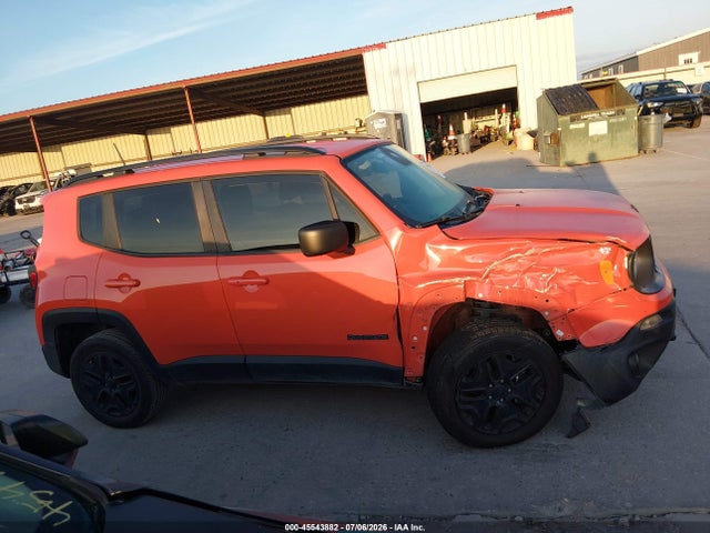 Продаж на аукціоні авто 2018 Jeep Renegade Upland Edition 4x4, vin: ZACCJBAB1JPJ00722, номер лоту: 45543882