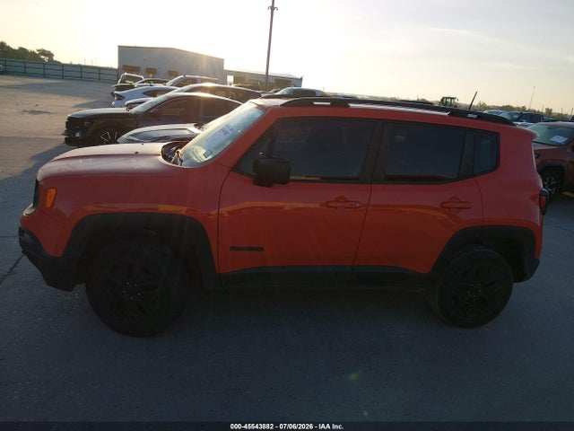 Продаж на аукціоні авто 2018 Jeep Renegade Upland Edition 4x4, vin: ZACCJBAB1JPJ00722, номер лоту: 45543882