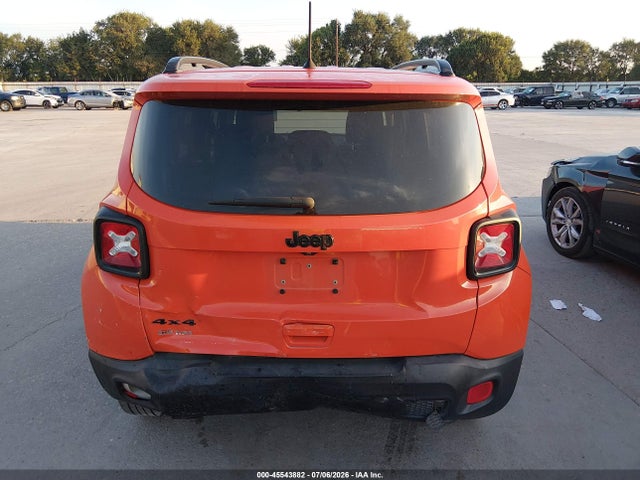 Продаж на аукціоні авто 2018 Jeep Renegade Upland Edition 4x4, vin: ZACCJBAB1JPJ00722, номер лоту: 45543882