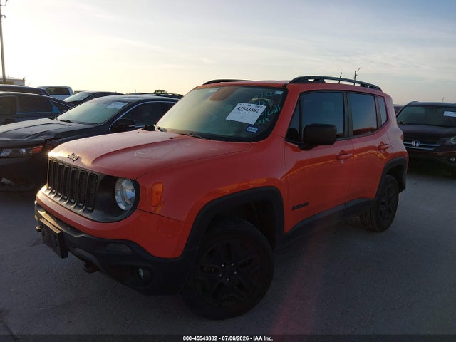 Продаж на аукціоні авто 2018 Jeep Renegade Upland Edition 4x4, vin: ZACCJBAB1JPJ00722, номер лоту: 45543882