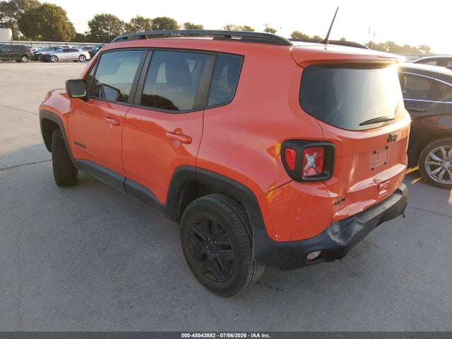 Продаж на аукціоні авто 2018 Jeep Renegade Upland Edition 4x4, vin: ZACCJBAB1JPJ00722, номер лоту: 45543882