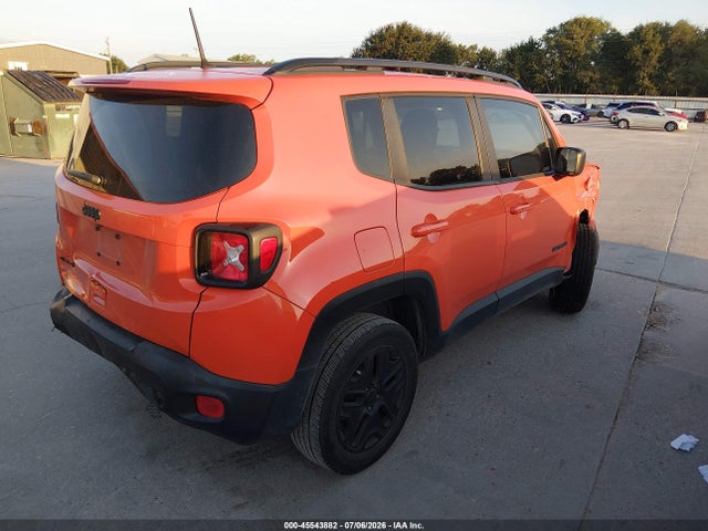 Продаж на аукціоні авто 2018 Jeep Renegade Upland Edition 4x4, vin: ZACCJBAB1JPJ00722, номер лоту: 45543882