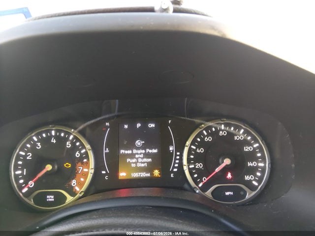 Продаж на аукціоні авто 2018 Jeep Renegade Upland Edition 4x4, vin: ZACCJBAB1JPJ00722, номер лоту: 45543882