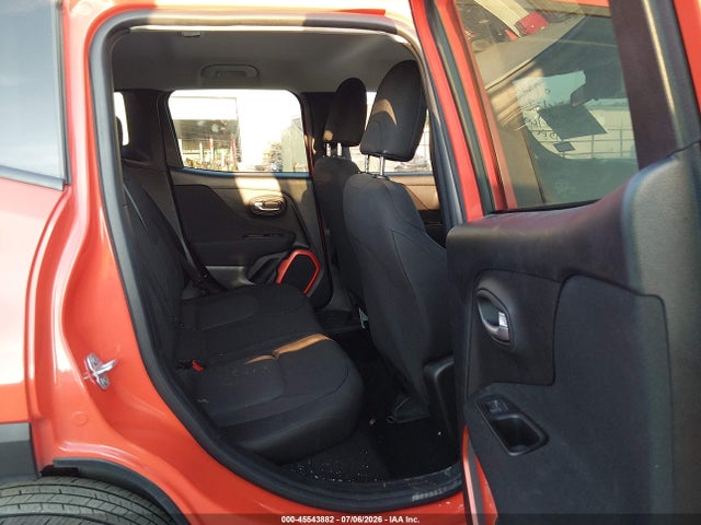 Продаж на аукціоні авто 2018 Jeep Renegade Upland Edition 4x4, vin: ZACCJBAB1JPJ00722, номер лоту: 45543882