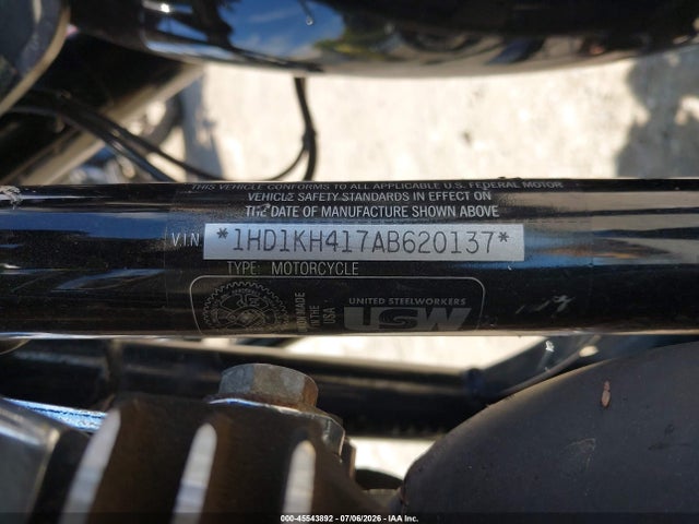 Продаж на аукціоні авто 2010 Harley-davidson Fltrx, vin: 1HD1KH417AB620137, номер лоту: 45543892