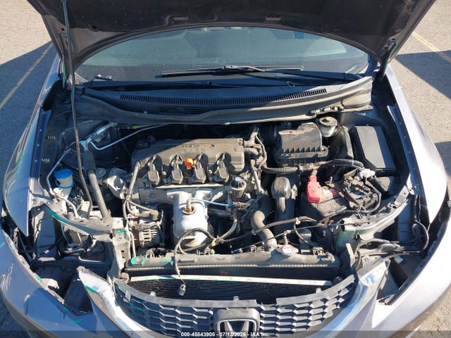 Honda Civic Lx 2014 19XFB2F5XEE076634 Image 10