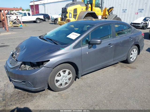 Honda Civic Lx 2014 19XFB2F5XEE076634 Image 2