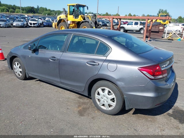 Honda Civic Lx 2014 19XFB2F5XEE076634 Image 3