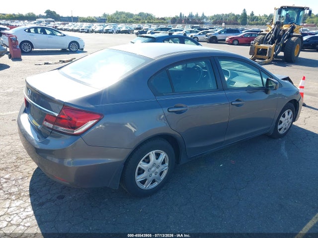 Honda Civic Lx 2014 19XFB2F5XEE076634 Image 4