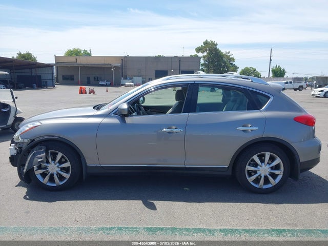 Продажа на аукционе авто 2010 Infiniti Ex35 Journey, vin: JN1AJ0HR3AM756570, номер лота: 45543908