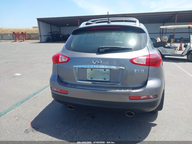 Продажа на аукционе авто 2010 Infiniti Ex35 Journey, vin: JN1AJ0HR3AM756570, номер лота: 45543908