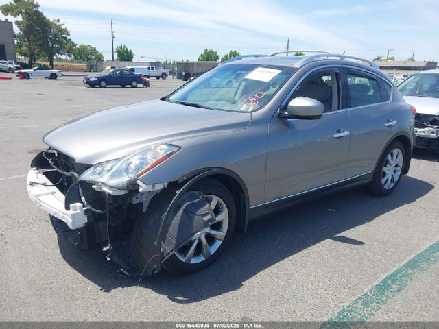 Продажа на аукционе авто 2010 Infiniti Ex35 Journey, vin: JN1AJ0HR3AM756570, номер лота: 45543908