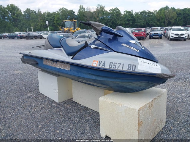 2004 Seadoo Gtx-300 Limited მანქანა იყიდება აუქციონზე, vin: ZZN13902K304, აუქციონის ნომერი: 45543911