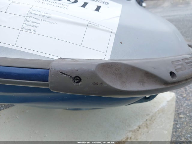 Aukcja sprzedaży 2004 Seadoo Gtx-300 Limited, vin: ZZN13902K304, numer aukcji: 45543911