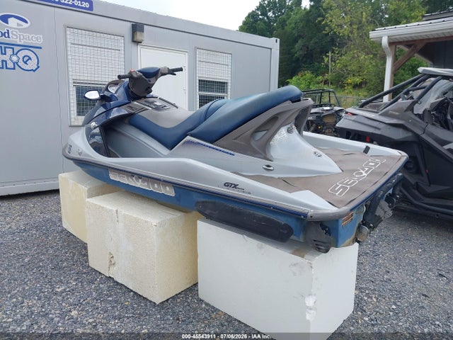 Aukcja sprzedaży 2004 Seadoo Gtx-300 Limited, vin: ZZN13902K304, numer aukcji: 45543911