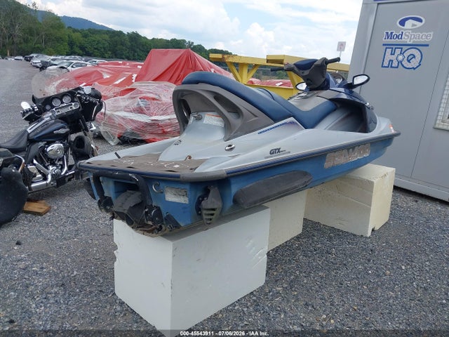 Aukcja sprzedaży 2004 Seadoo Gtx-300 Limited, vin: ZZN13902K304, numer aukcji: 45543911